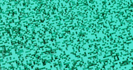 background of abstract concept cubes in 3d