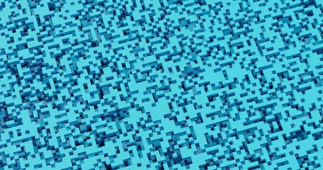 background of abstract concept cubes in 3d