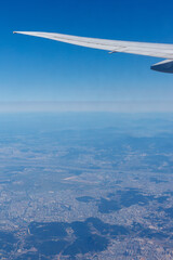 하늘에서 본 구름