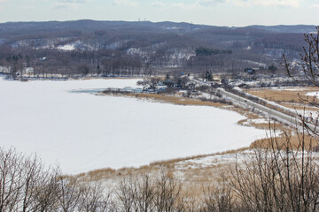 北海道・サルボ展望台