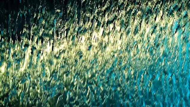 HD 1080p 250fps supper slow water curtain close up abstract, background