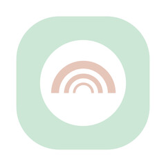 Vector modern Abstract geometric composition. Geometric design, minimalism, geometric shapes. Logo design