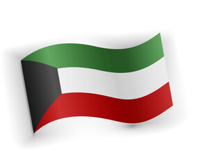 Kuwait national flag