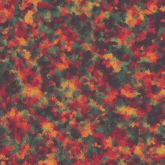 Obraz na płótnie Canvas Fall abstract blotchy pattern background