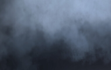 Fototapeta na wymiar abstract retro vintage storm winter white smoke dark cloud grunge atmosphere blur fog black background
