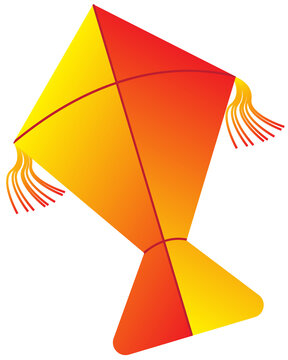 Kite PNG image.