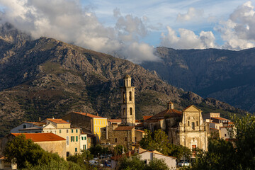Fototapeta na wymiar Montemaggiore Korsika Corse