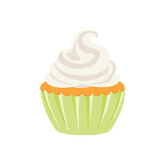 party cupcakes Keep cakes, birthday parties, cupcakes of various flavors, chocolate, lemon, blueberry, vanilla, milk, mixed fruit cupcakes