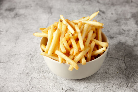 bowl of french-fries