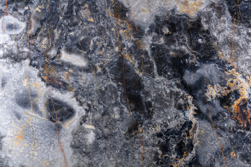Onice ocean blue, natural onyx stone texture, photo of slab. Matt Italian stone pattern for...