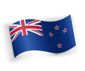 New Zealand national flag