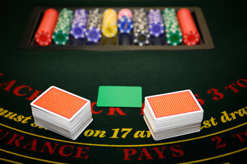 Casino Gambling Table