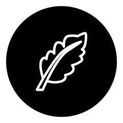 leaf icon