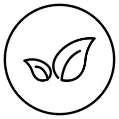 leaf icon
