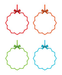 gift box ornate greeting card