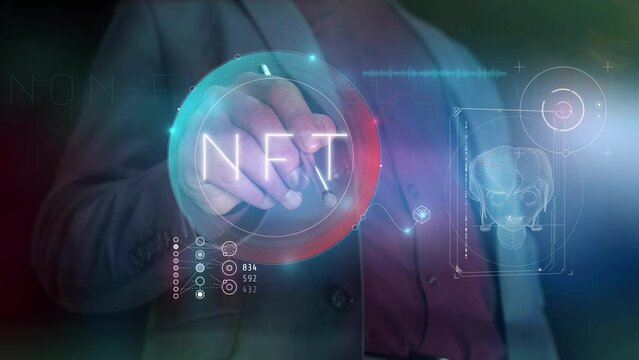 Infographic about the creation of the NFT collection