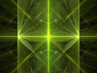 Imaginatory fractal abstract background Image