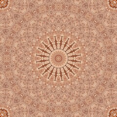 Kinetic pattern for background design. Arabesque ethnic texture. Geometric stripe ornament cover photo. Repeated pattern design for Moroccan textile print. Turkish fashion for floor tiles and carpet