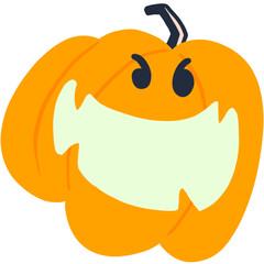 Fototapeta premium Happy Halloween Day element