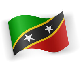 Saint Kitts and Nevis flag