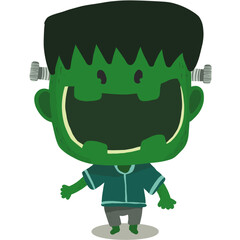 Happy Halloween Day	 element