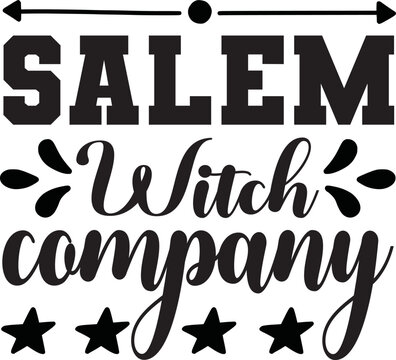 Salem Witch Company Svg