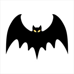 Art illustration background seamless design concept colorful icon symbol logo of bat 