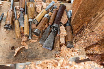 wood craft tools
