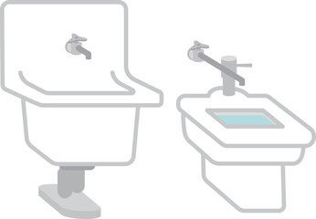 汚物室　汚物処理室