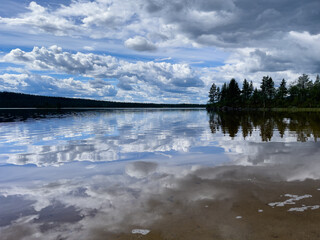 Stora Harundsjon, See in Schweden