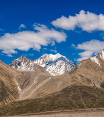 Obraz premium landscape in the mountains with Clouds