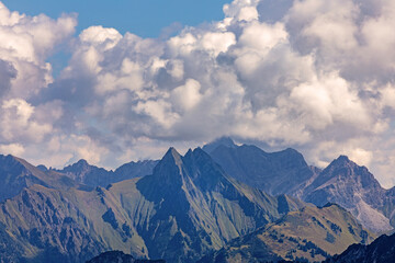 Höfats - Allgäu - Berge - Alpen - Panorama - Kanzelwand