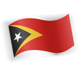 East Timor flag