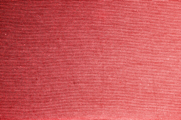 texture of coral felt close-up, fabric fibers