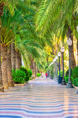 EsplanadaEspanya Alicante Spain