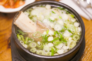 갈비탕, 왕갈비탕, 맛있는, 국요리, 한국음식, 한국요리, 소고기, 식사, 