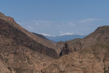 Fototapeta premium mountainous landscape in the south of Spain