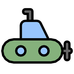 Submarine icon