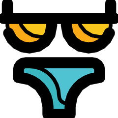 bikini icon
