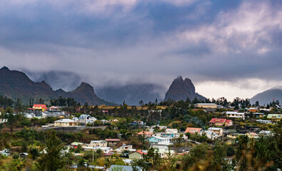 Obraz premium Cilaos , Island La Réunion