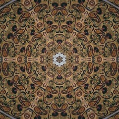 Pattern for background design. Arabesque ethnic texture. Geometric stripe ornament cover photo. Repeated pattern design for Moroccan textile print. Turkish fashion for floor tiles and carpet