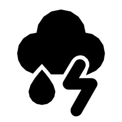 cloud rain icon