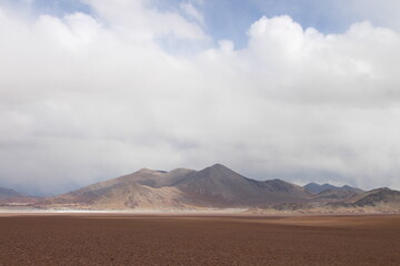 Desert landscape of northwestern Argentina