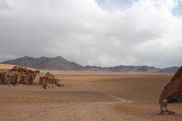 Desert landscape of northwestern Argentina