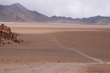 Desert landscape of northwestern Argentina