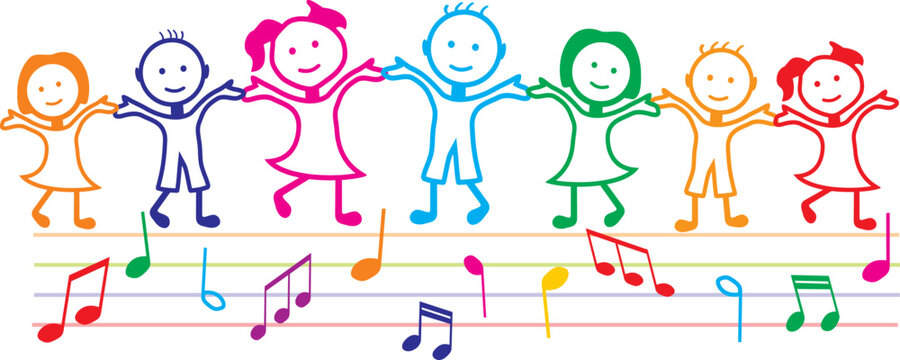 LES ENFANTS ET LA MUSIQUE