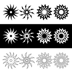 technical screw logo set 5