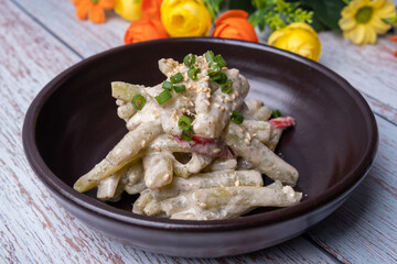 Korean food side dish - Seasoned Vegetables