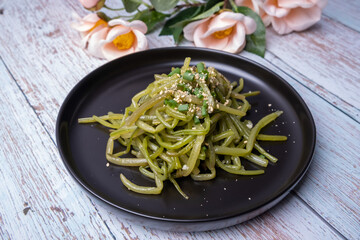 Korean food side dish - Seasoned Vegetables