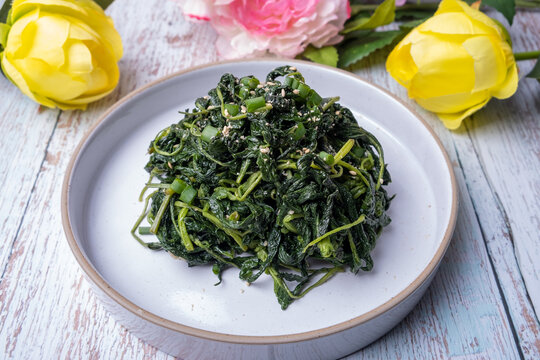 Korean food side dish - Seasoned Vegetables